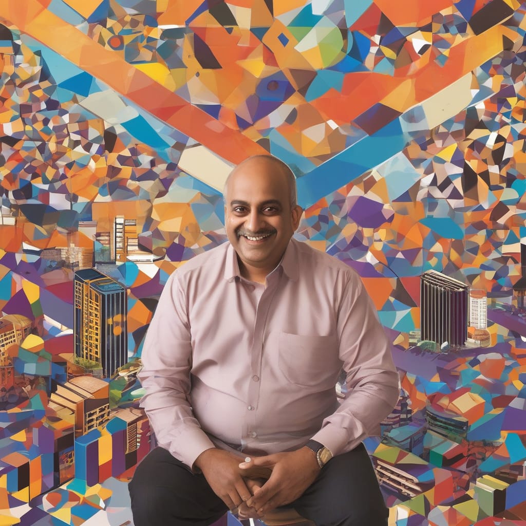 Mahesh Bhat, founder of Quick Talk