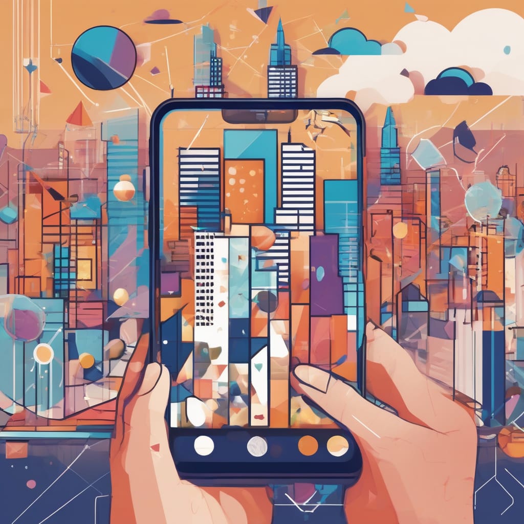 Quick Talk app on a phone